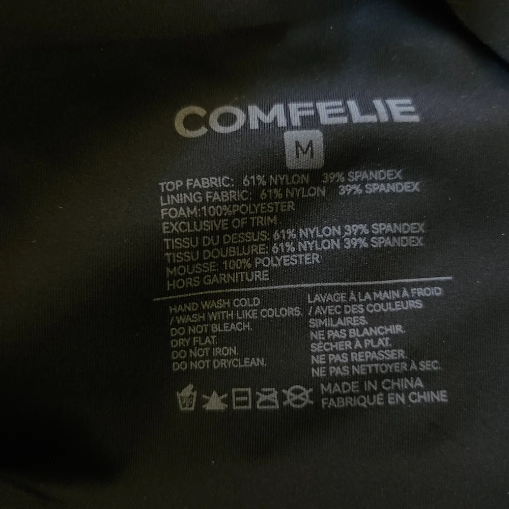 Black Full Coverage T-Shirt Bra with Wide Straps - Picture 5 of 6